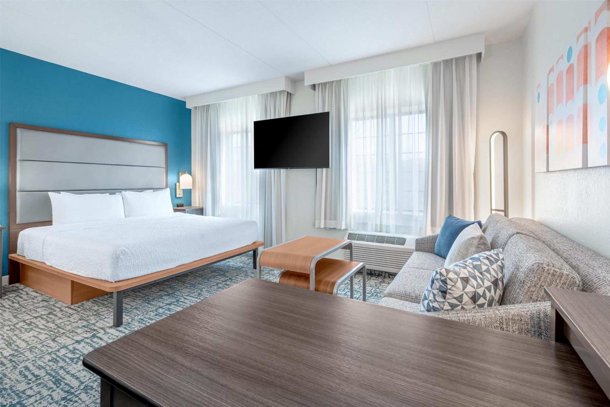 Homewood Suites By Hilton Итонтаун Экстерьер фото